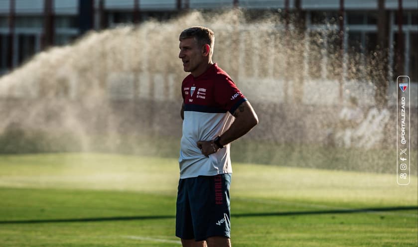 Treino do Fortaleza (Foto: Viktor Araújo/Fortaleza EC)