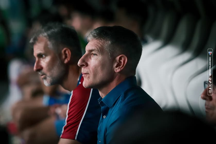 Partida entre Fortaleza e São Paulo, pelo Brasileirão (Foto: Mateus Lotif/Fortaleza EC)