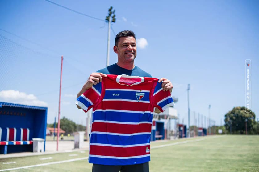 Fred é o novo treinador do sub-18 do Fortaleza (Foto: João Moura/Fortaleza EC)