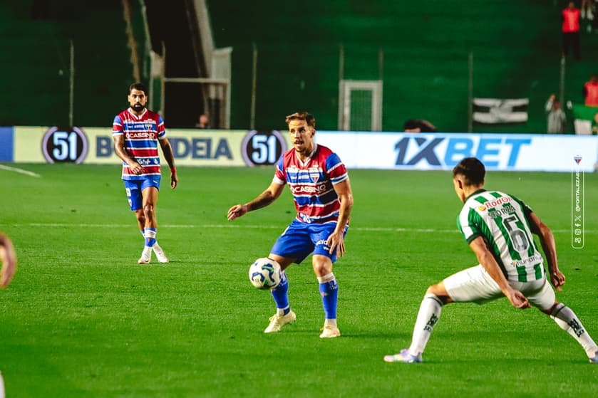 Partida entre Juventude e Fortaleza, pelo Brasileirão (Foto: Matheus Amorim/Fortaleza EC)