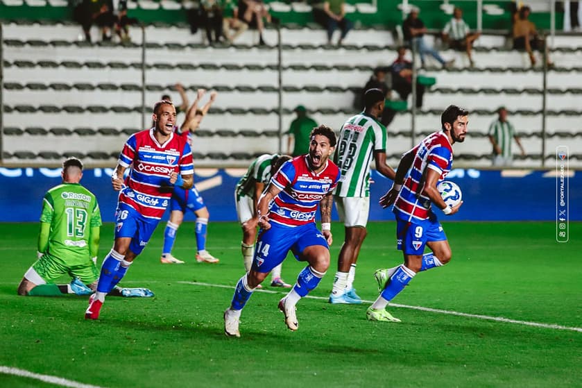 Partida entre Juventude e Fortaleza, pelo Brasileirão (Foto: Matheus Amorim/Fortaleza EC)