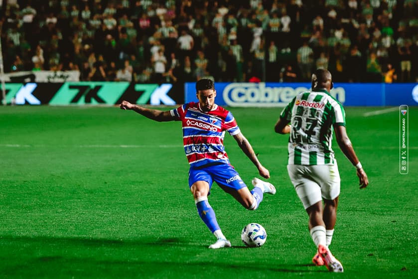 Partida entre Juventude e Fortaleza, pelo Brasileirão (Foto: Matheus Amorim/Fortaleza EC)