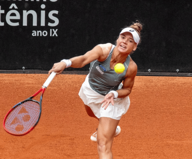 Laura Pigossi conquistou o W35 em São Paulo (Foto: Reprodução / Instagram)