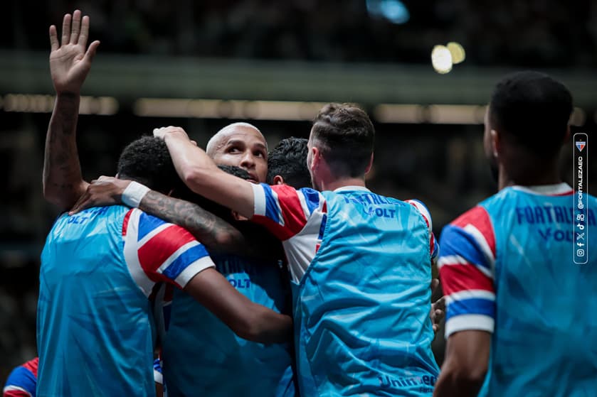 Partida entre Atlético-MG e Fortaleza, pelo Brasileirão (Foto: Mateus Lotif/Fortaleza EC)