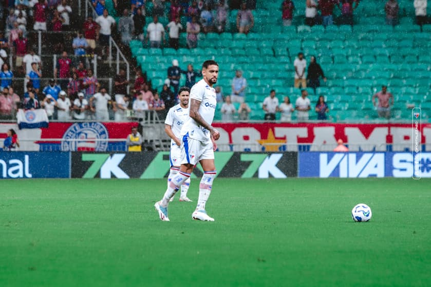 Partida entre Bahia e Fortaleza, pelo Brasileirão (Foto: Matheus Amorim/Fortaleza EC)