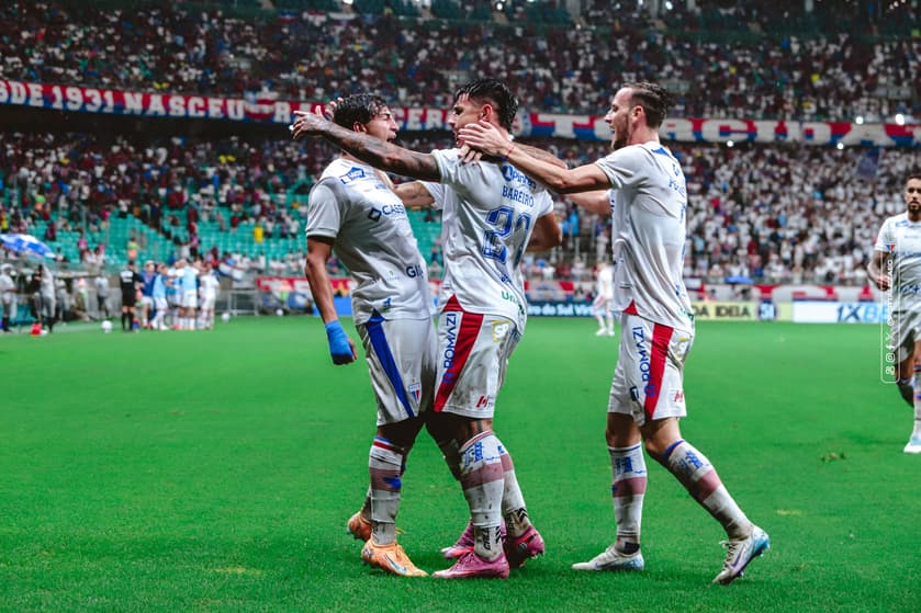 Partida entre Bahia e Fortaleza, pelo Brasileirão (Foto: Matheus Amorim/Fortaleza EC)