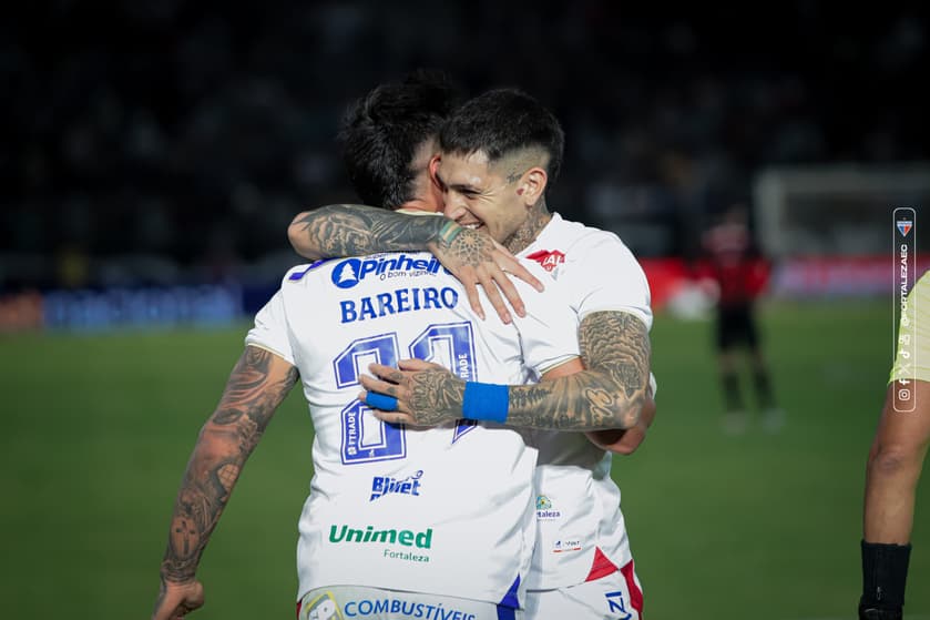 Partida entre RB Bragantino e Fortaleza, pelo Brasileirão (Foto: Mateus Lotif/Fortaleza EC)