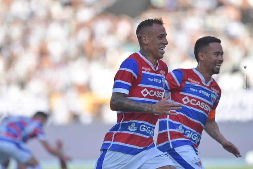 Partida entre Botafogo e Fortaleza, pelo Brasileirão (Foto: Vagner Nascimento/Fortaleza EC)
