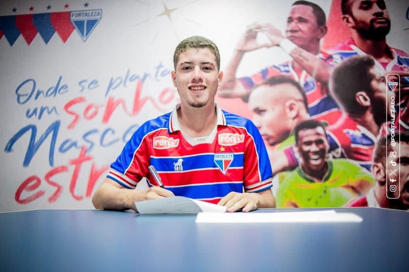 Bruninho chegou ao Fortaleza em 2024 (Foto: João Moura/Fortaleza EC)