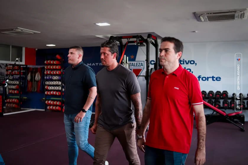 Thiago Carpini é o novo treinador do Fortaleza (Foto: Leonardo Moreira/Fortaleza EC)