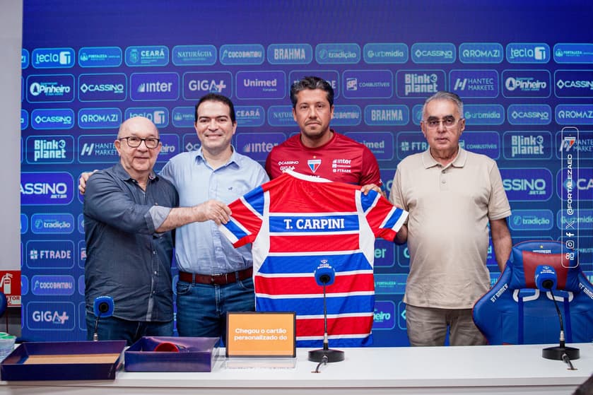 Thiago Carpini, treinador do Fortaleza (Foto: Leonardo Moreira/Fortaleza EC)