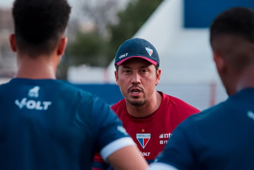 Treino do Fortaleza (Foto: Leonardo Moreira/Fortaleza EC)