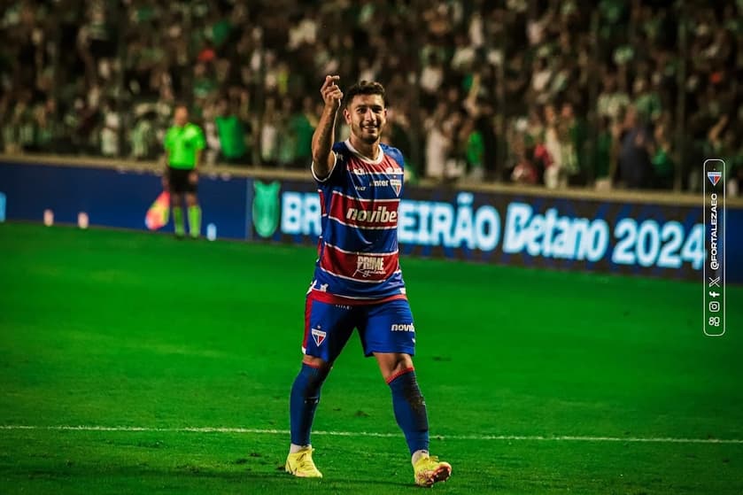 Mancuso, lateral-direito do Fortaleza (Foto: Leonardo Moreira/Fortaleza EC)