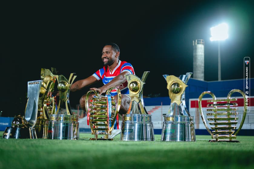 Tinga está de saída do Fortaleza (Foto: Mateus Lotif/Fortaleza EC)