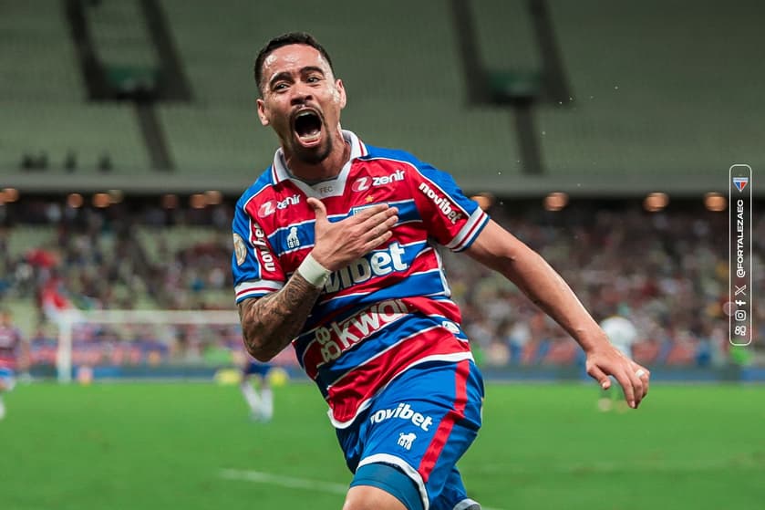 Yago Pikachu está de saída do Fortaleza (Foto: Mateus Lotif/Fortaleza EC)