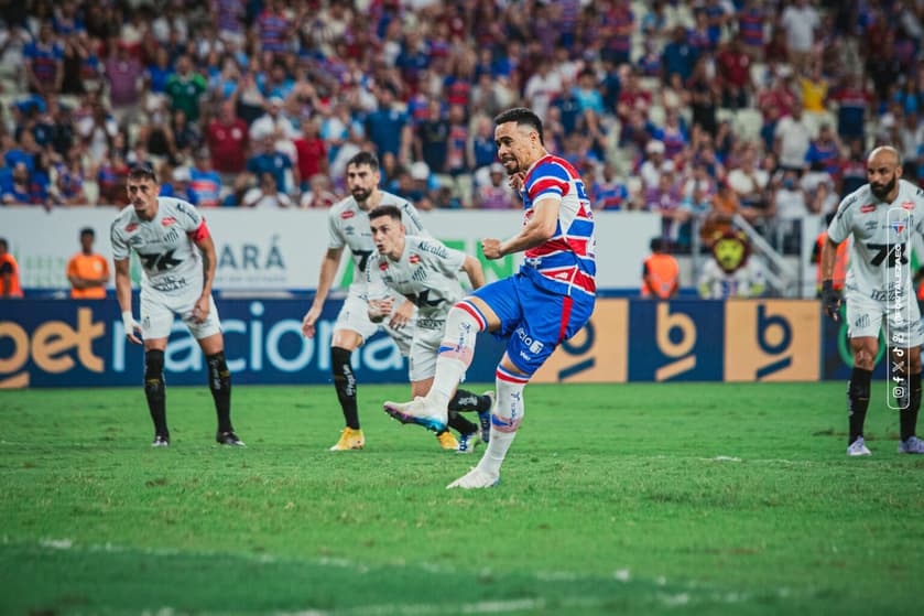 Yago Pikachu está de saída do Fortaleza (Foto: Mateus Lotif/Fortaleza EC)