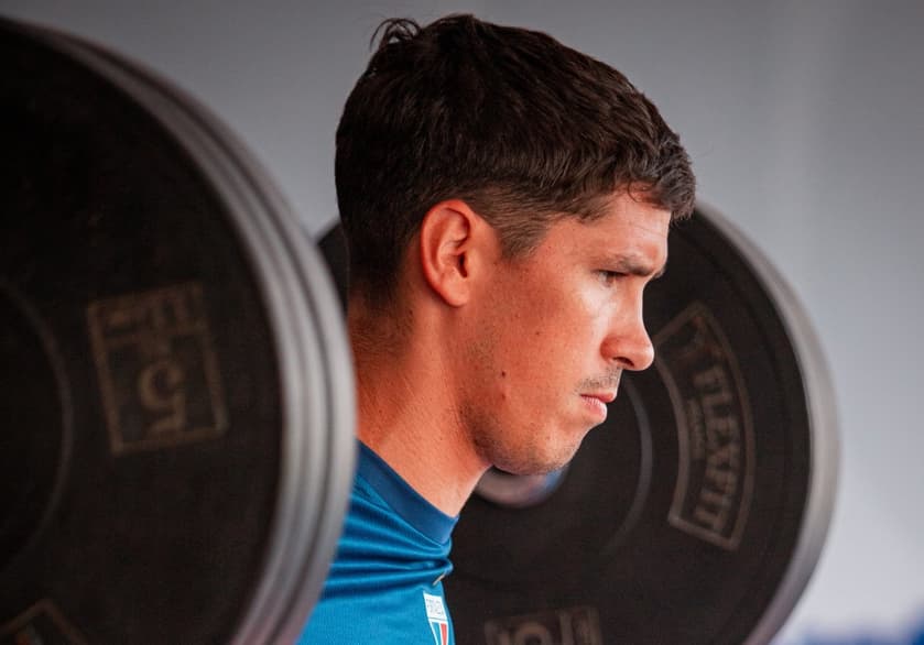 Tomás Cardona, zagueiro do Fortaleza (Foto: Leonardo Moreira/Fortaleza EC)