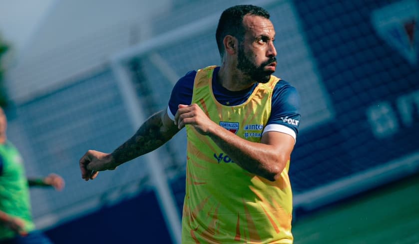 Treino do Fortaleza (Foto: Mateus Lotif/Fortaleza EC)