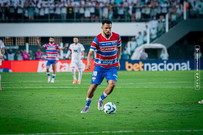 Pablo Roberto foi emprestado pelo Fortaleza (Foto: Mateus Lotif/Fortaleza EC)