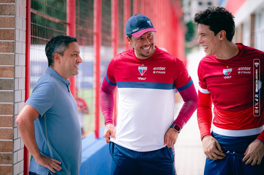 Pedro Quintela é o novo supervisor de futebol do Fortaleza (Foto: Mateus Lotif/Fortaleza EC)