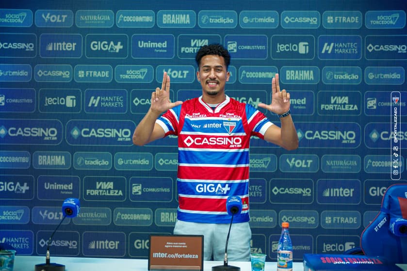 Weverson, lateral-esquerdo do Fortaleza (Foto: Mateus Lotif/Fortaleza EC)