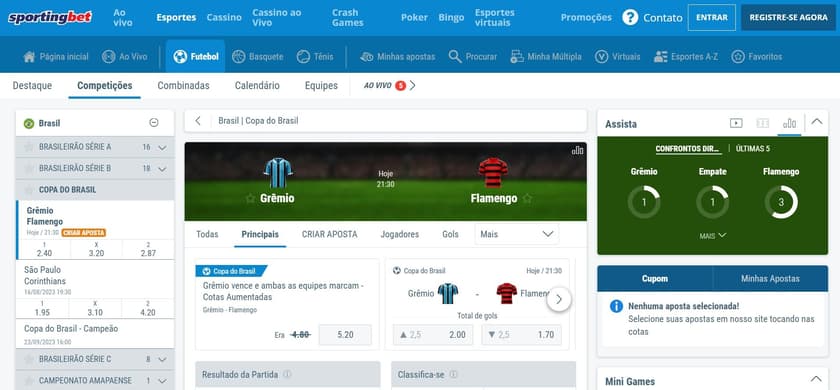 Sportingbet ou Betano: qual o melhor site de apostas?