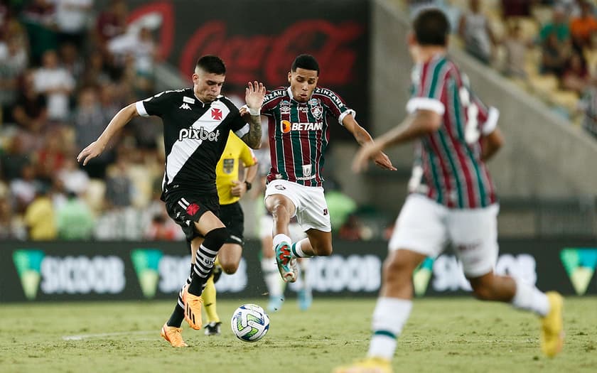 Fluminense x Vasco: confira onde assistir o jogo do Brasileirão