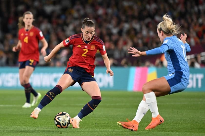 Espanha bate Inglaterra por 1 a 0 e conquista título inédito na Copa do  Mundo Feminina