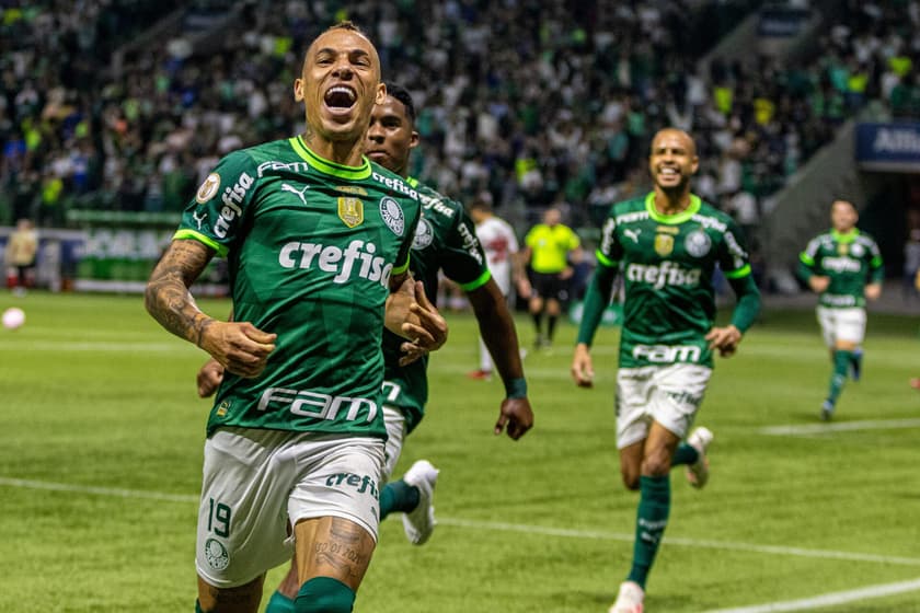 VÍDEO: Veja os melhores lances da goleada do Palmeiras sobre o