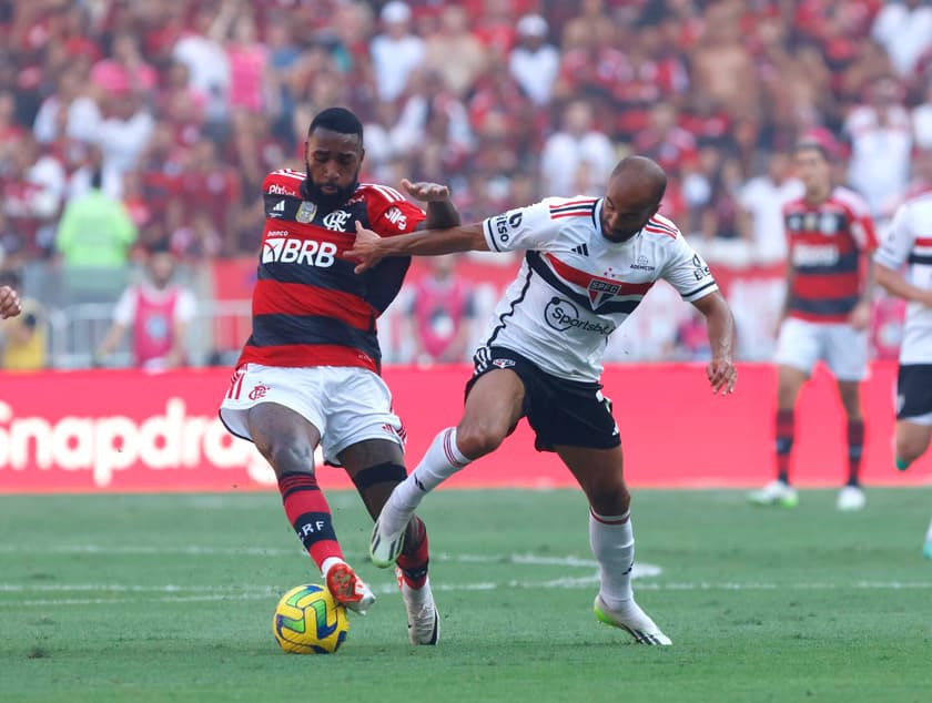Flamengo x São Paulo - Final da Copa do Brasil