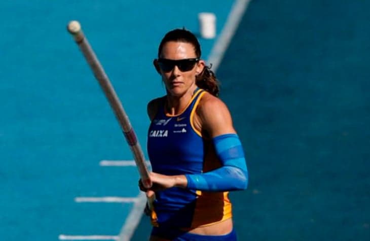 Fabiana Murer, bicampeã mundial e recordista sul-americana de salto com vara (Foto: Divulgação)