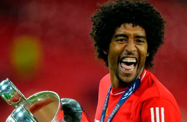 Dante conquistou 9 títulos em sua passagem vitoriosa pelo Bayern de Munique entre 2012 e 2015 (Foto: Reprodução/UEFA Champions League Final)