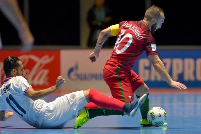 Ricardinho na Copa do Mundo de Futsal de 2016