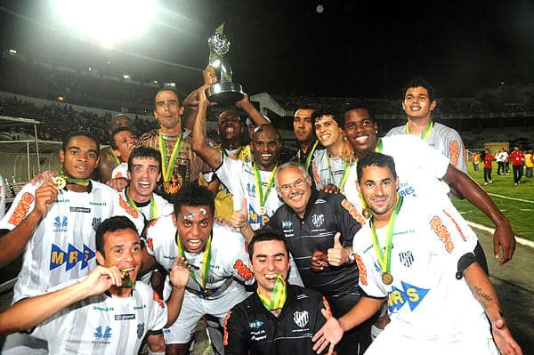 Santa Cruz x Tupi (Foto: Aldo Carneiro)