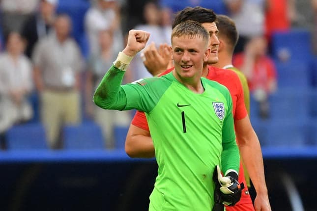 Pickford - Inglaterra x Suécia Copa do Mundo