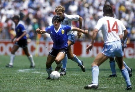 Argentina 2 x 1 Inglaterra - Copa 1986