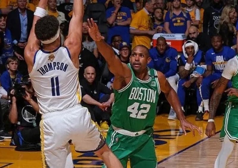 Al Horford Klay Thompson