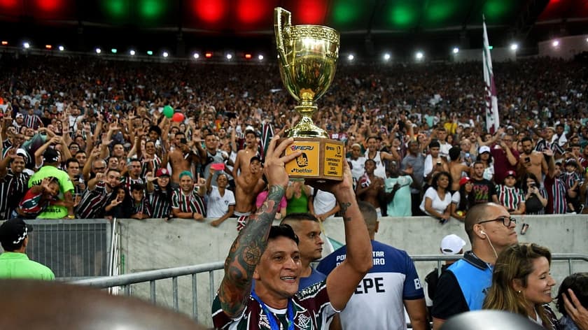 Fluminense x Flamengo - Final do Campeonato Carioca 2022 - Germán Cano