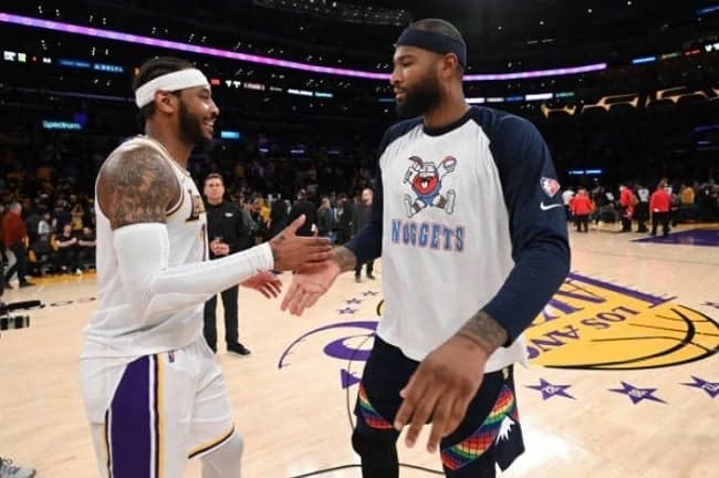 Carmelo Anthony DeMarcus Cousins