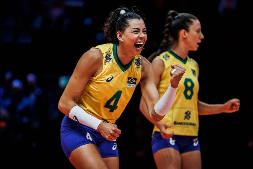 Carol, Ana Carolina, Carolana - Seleção Brasileira de vôlei
