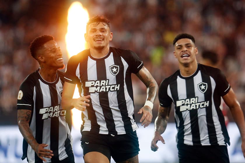 O CRÉDITO DA FOTO É OBRIGATÓRIO: Vítor Silva/Botafogo