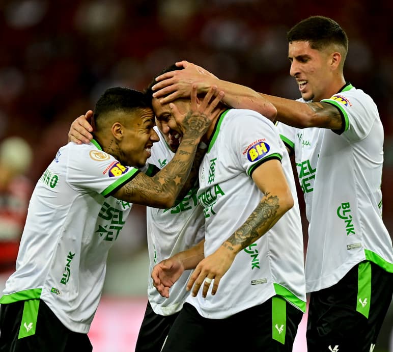 América-MG empata com Flamengo, no Maracanã