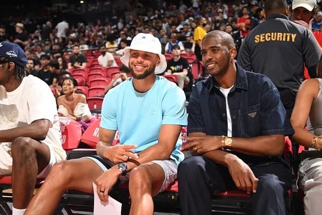 chris paul jogadores warriors