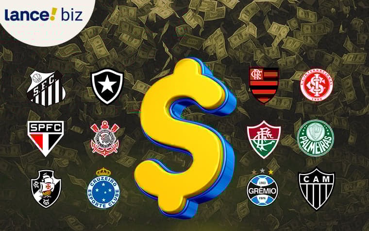 Dinheiro e clubes