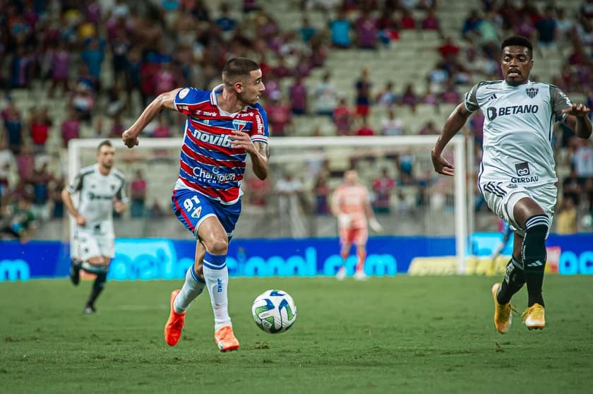 Fortaleza x Atletico MG