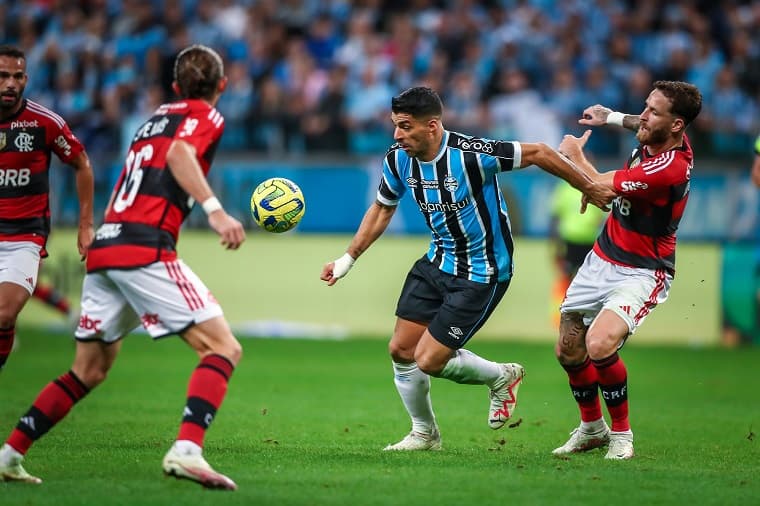 Grêmio x Flamengo - Suarez