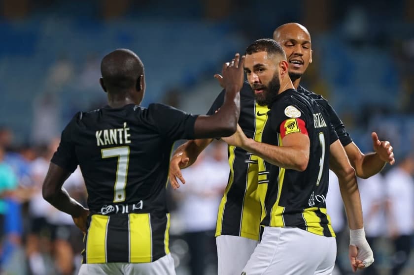 Al-Ittihad - Kanté, Benzema e Fabinho