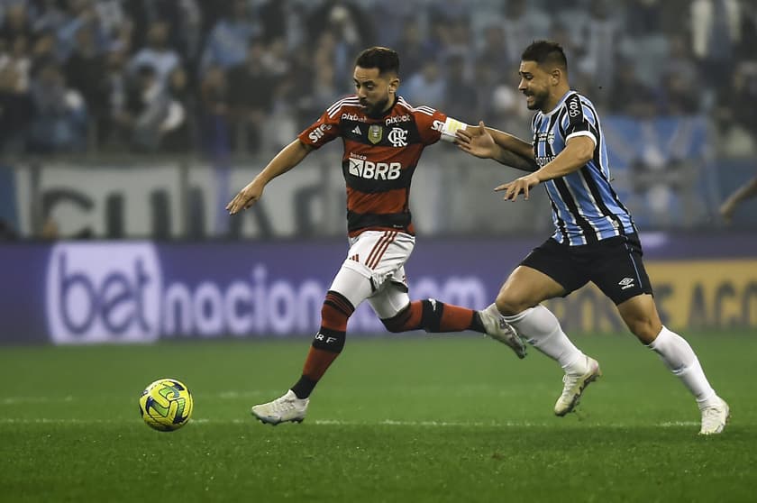Everton Ribeiro é uma das armas do Fla para superar de novo o Grêmio na Copa do Brasil (Foto: Marcelo Cortes/Flamengo)