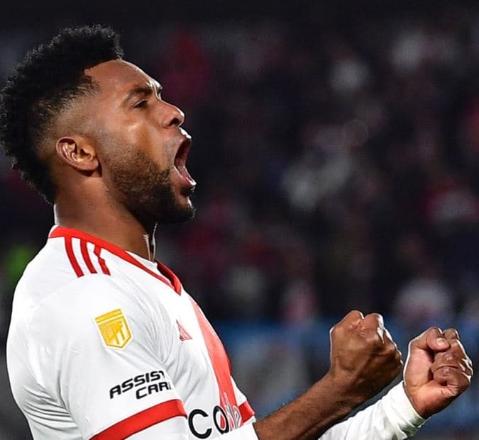 Borja – River Plate