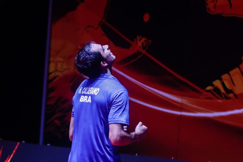 Hugo Calderano – Pan-Americano